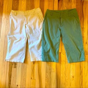 Patagonia long shorts size 6-two pairs